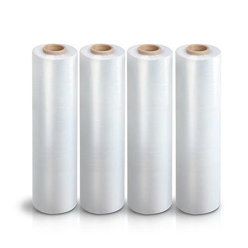 Plástico stretch film en rollo de 2 kg x 25 cm de alto (Rinde 450 metros  aprox.) Ideal para embalaje y protección. Transparente K PRO