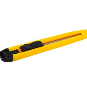 Estilete de plastico de Mudanza